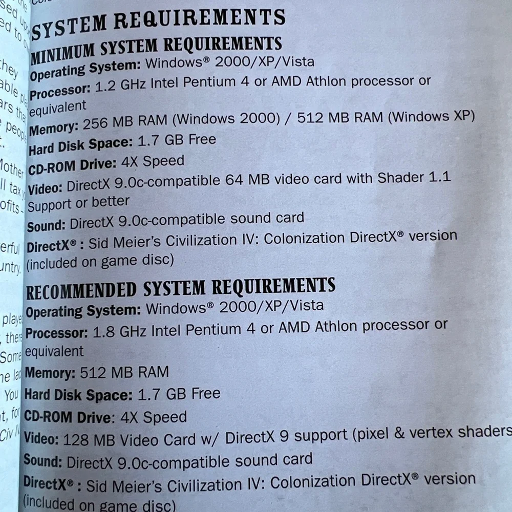 4 Sid Meier's Civilization PC Games: III & IV, Beyond The Sword & Colonization